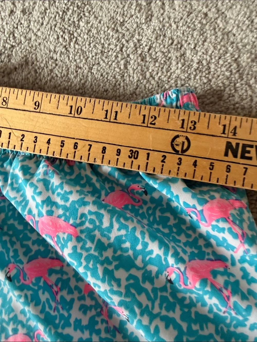 chubbies The Domingos Are For Flamingos Swim Shorts Size M